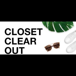 Closet Clear Out